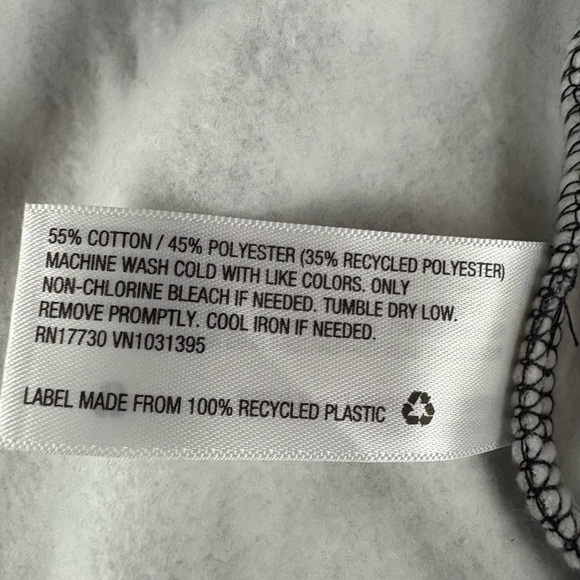 Wild Fable Women's XXL Black White Geometric Print Sweatshirt Abstract (913) - Picture 6 of 9